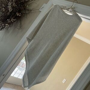 J.Jill cape ivory/silver S-L